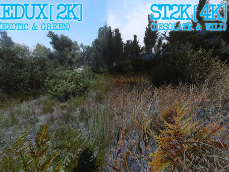 潜行者异常植物大修 2K/4K The Flora Overhauls